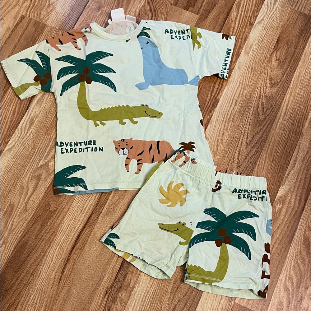 Zara Adventure Expedition Jungle Set